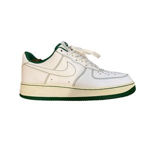 Size 8.5 - Nike Air Force 1 Contrast Stitch - White Pine Green 2020